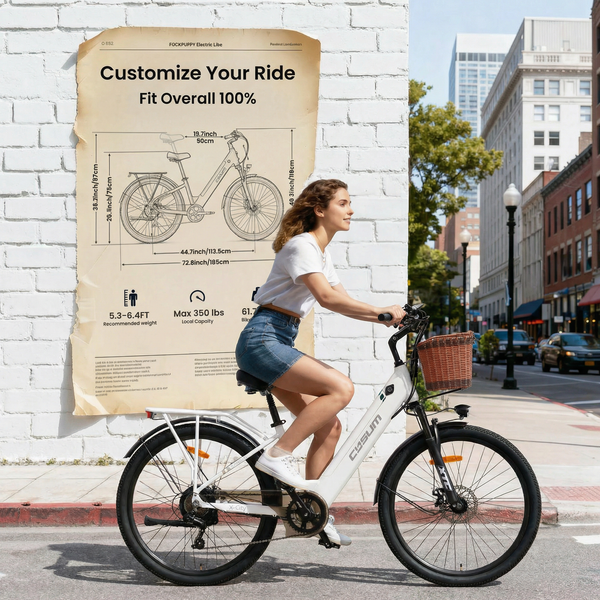 Cysum CityRun 26 Review: The Best Entry-Level Ebike in Europe Under €700