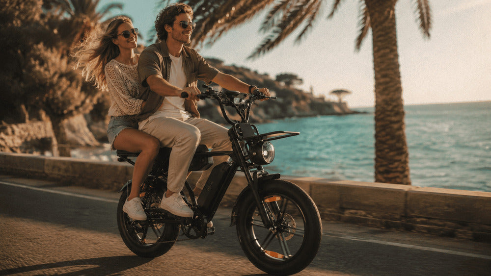 How to Plan a Weekend E-Bike Trip in Europe with Your Partner