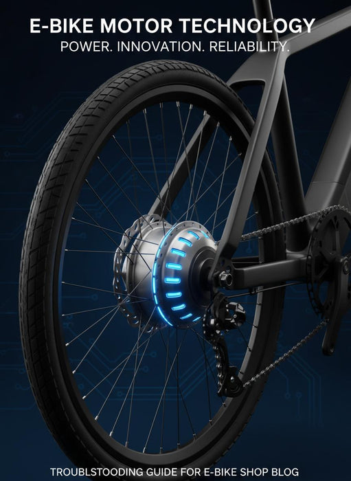 Why Isn't Your E-Bike Motor Working? Causes and Solutions