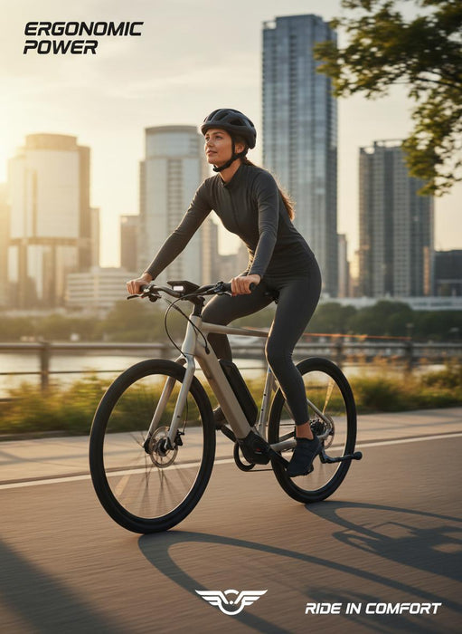 E-Bike Riding Posture: Tips to Improve Comfort and Efficiency
