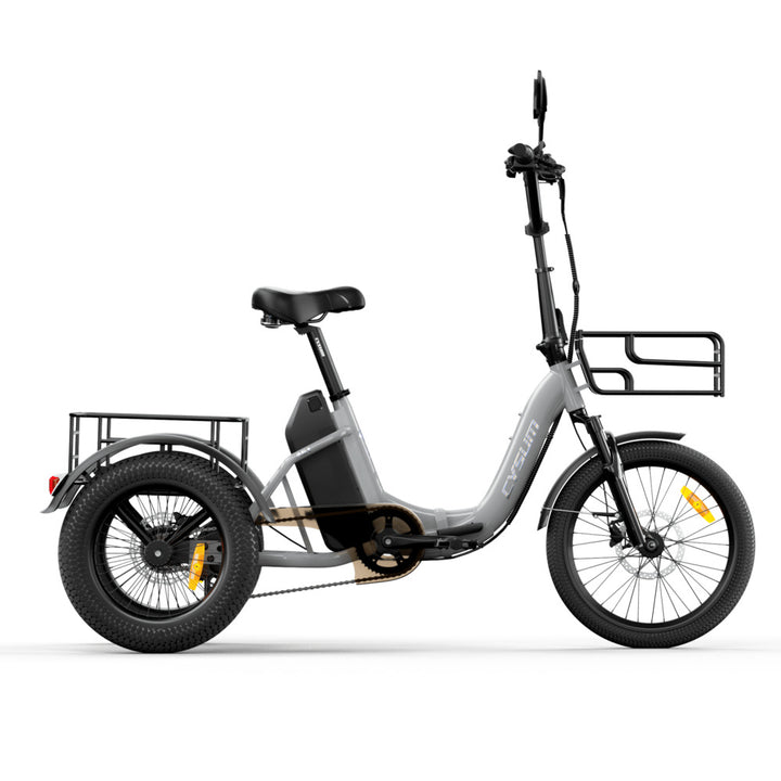Cysum®  AG1 Pro Electric Tricycle