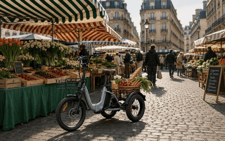 Cysum®  AG1 Pro Electric Tricycle