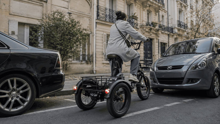 Cysum®  AG1 Pro Electric Tricycle