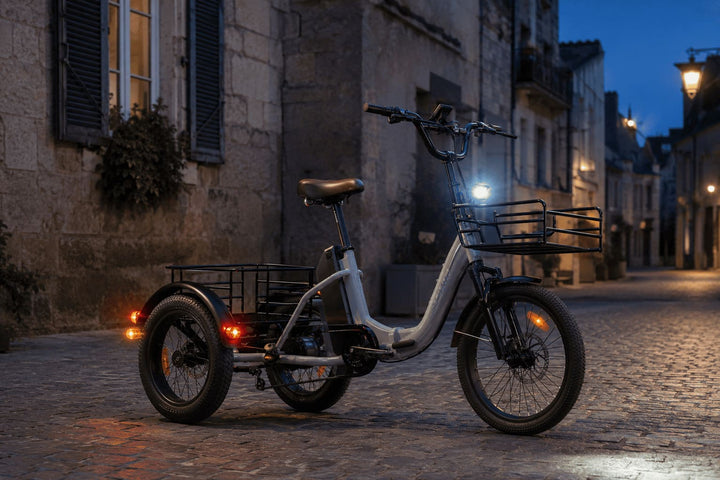 Cysum®  AG1 Pro Electric Tricycle