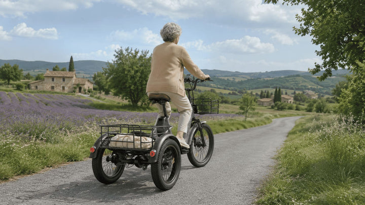 Cysum®  AG1 Pro Electric Tricycle