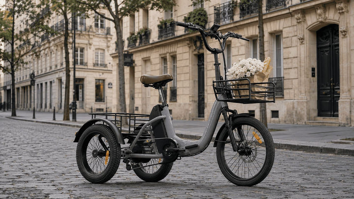 Cysum®  AG1 Pro Electric Tricycle