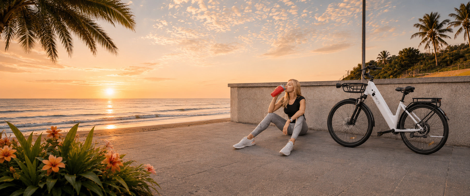 Skip the Traffic. Ride 150 km on One Charge.