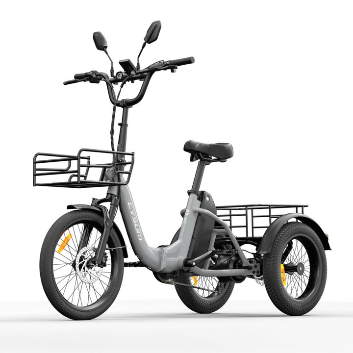 Cysum®  AG1 Pro Electric Tricycle