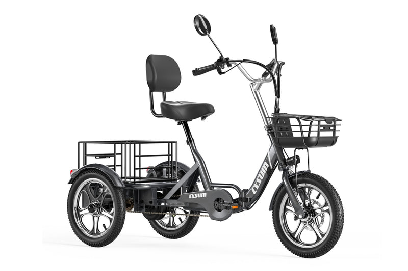 Cysum®  T1 Pro Electric Tricycle