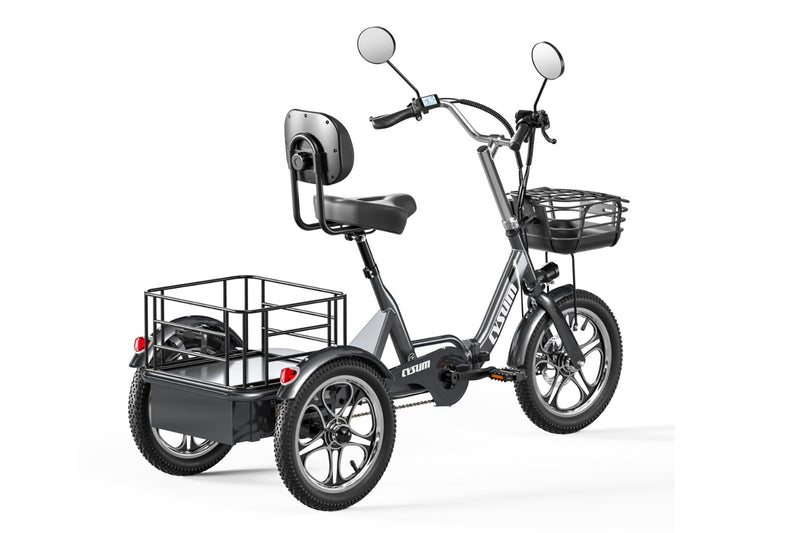 Cysum®  T1 Pro Electric Tricycle