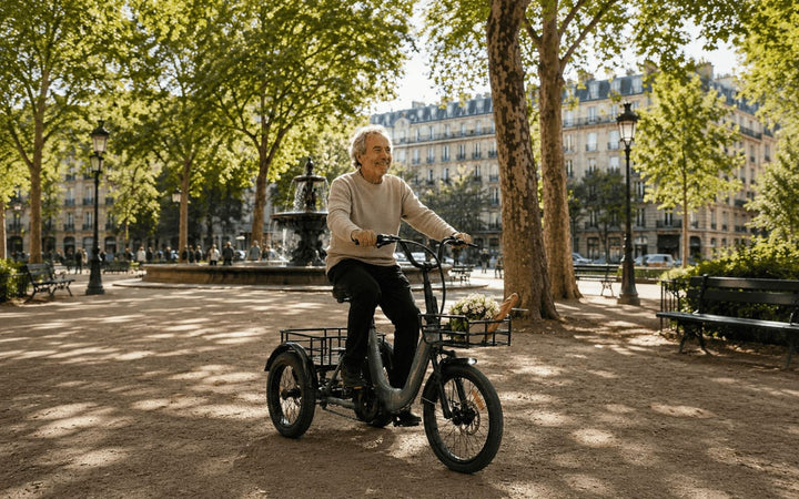 Cysum®  AG1 Pro Electric Tricycle