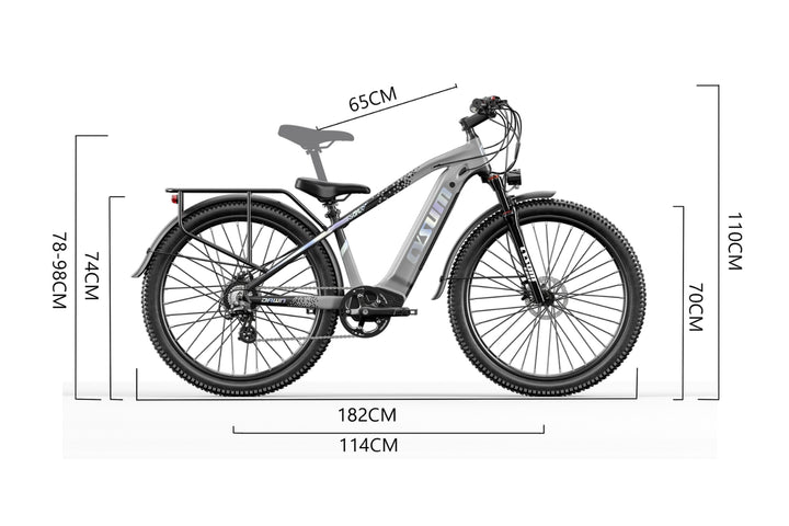 Cysum® Speedy 27.5''（M520）