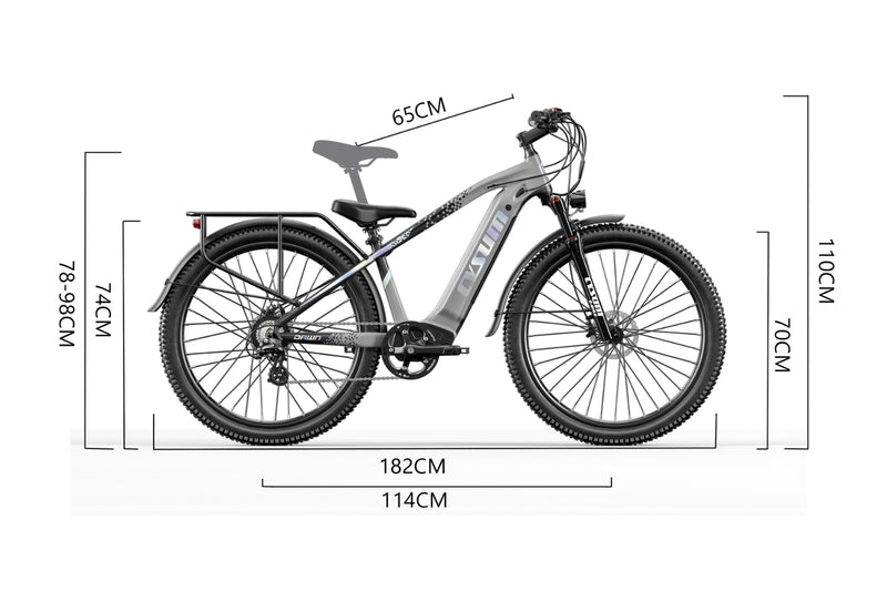 Cysum® Speedy 27.5''（M520）