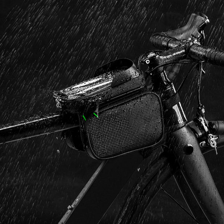 Waterproof Bike Phone Bag with Touch Screen