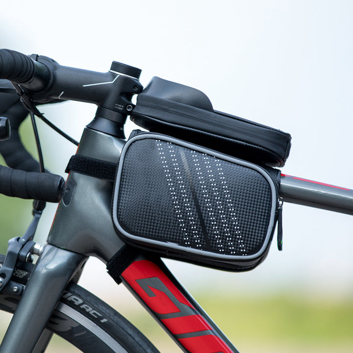 Waterproof Bike Phone Bag with Touch Screen