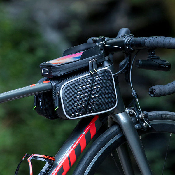 Waterproof Bike Phone Bag with Touch Screen