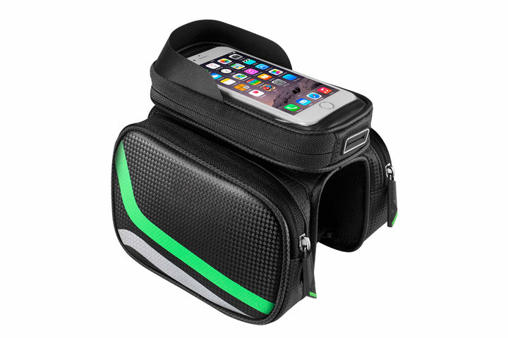 Waterproof Bike Phone Bag with Touch Screen