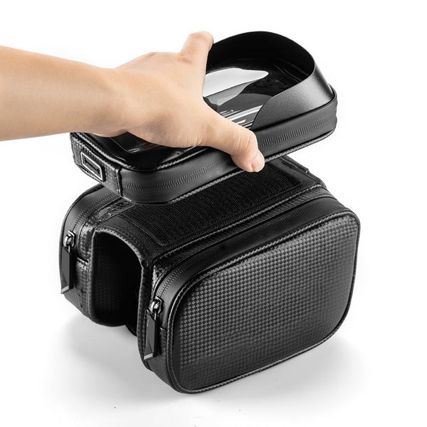 Waterproof Bike Phone Bag with Touch Screen
