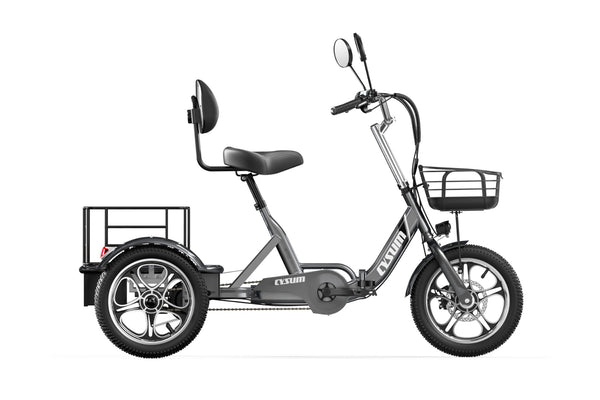 Cysum®  T1 Pro Electric Tricycle