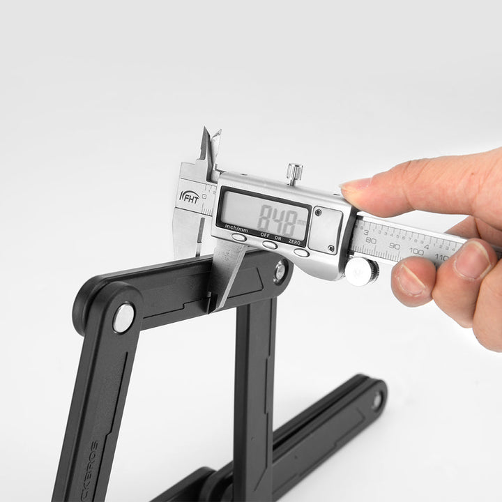 Bicycle folding lock