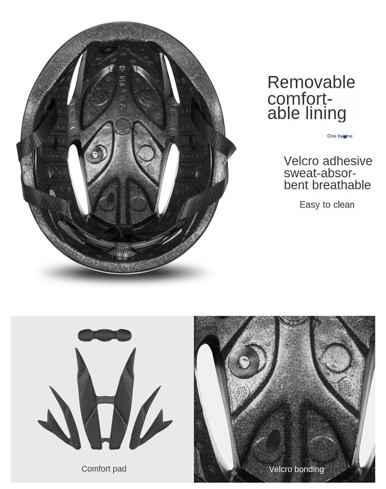 Bicycle protection helmet
