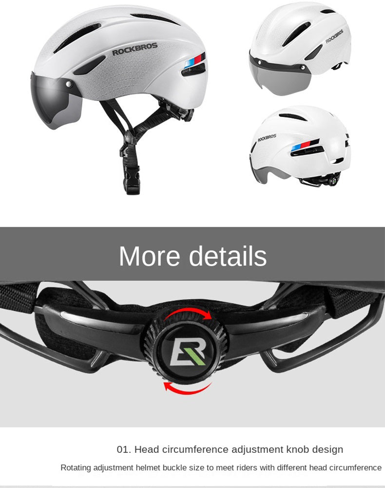 Bicycle protection helmet