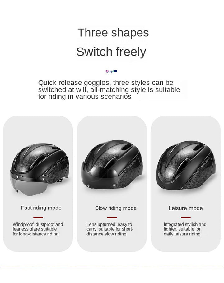 Bicycle protection helmet