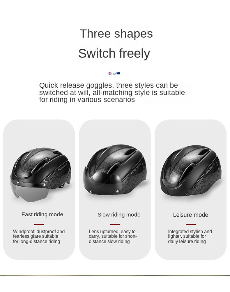 Bicycle protection helmet