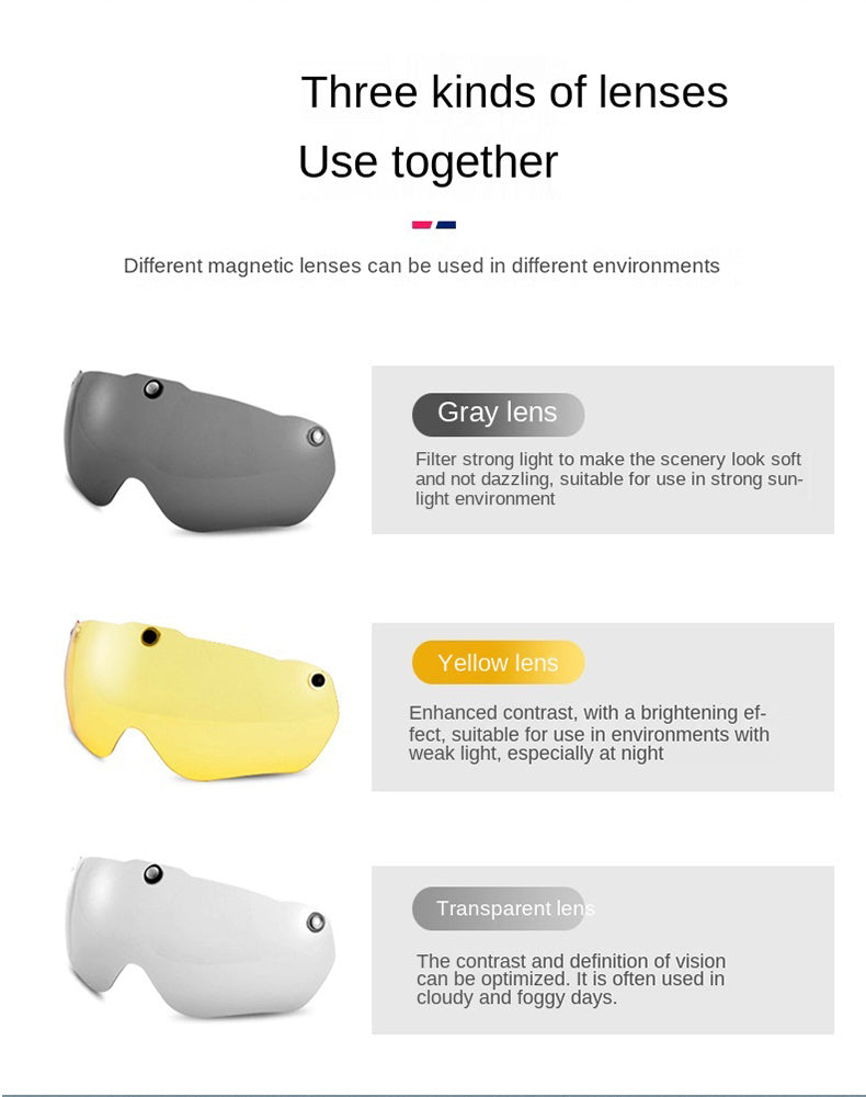 Bicycle protection helmet