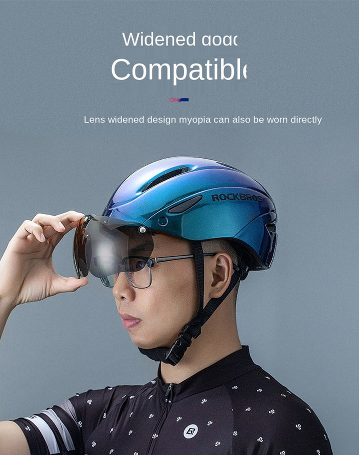 Bicycle protection helmet