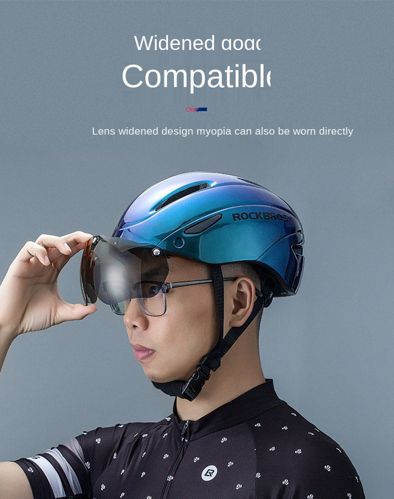 Bicycle protection helmet