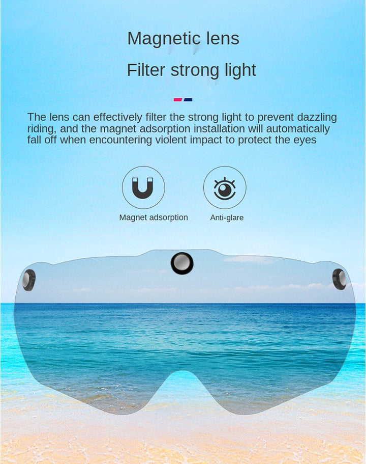 Bicycle protection helmet