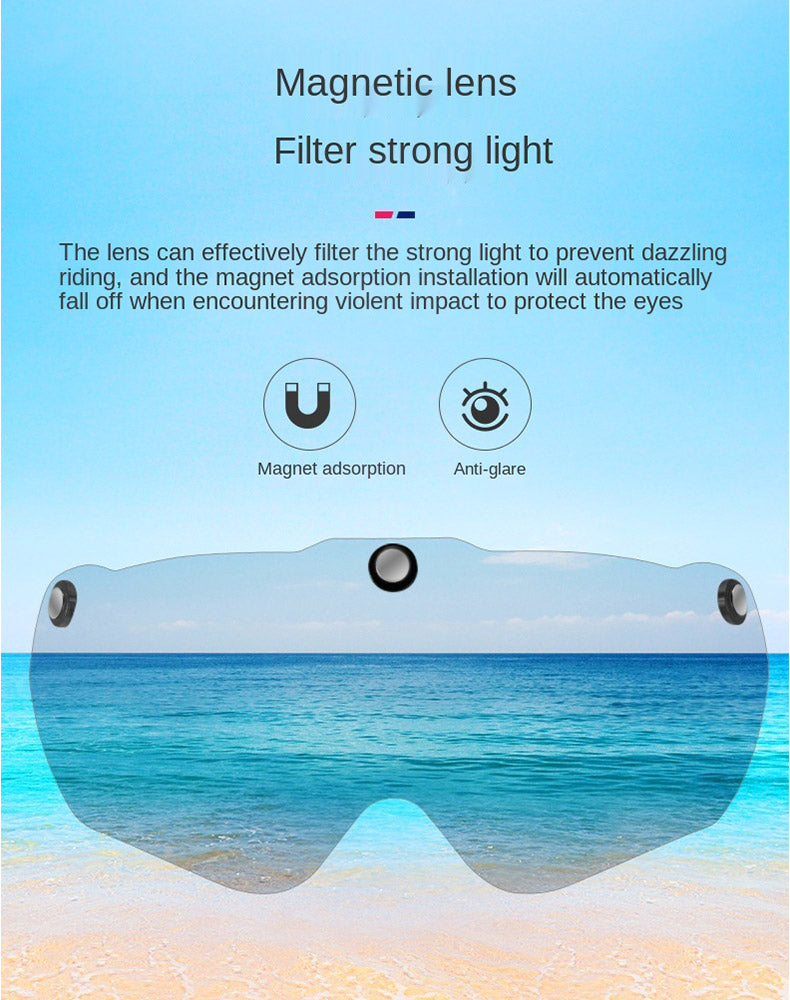 Bicycle protection helmet