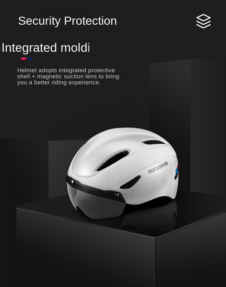 Bicycle protection helmet