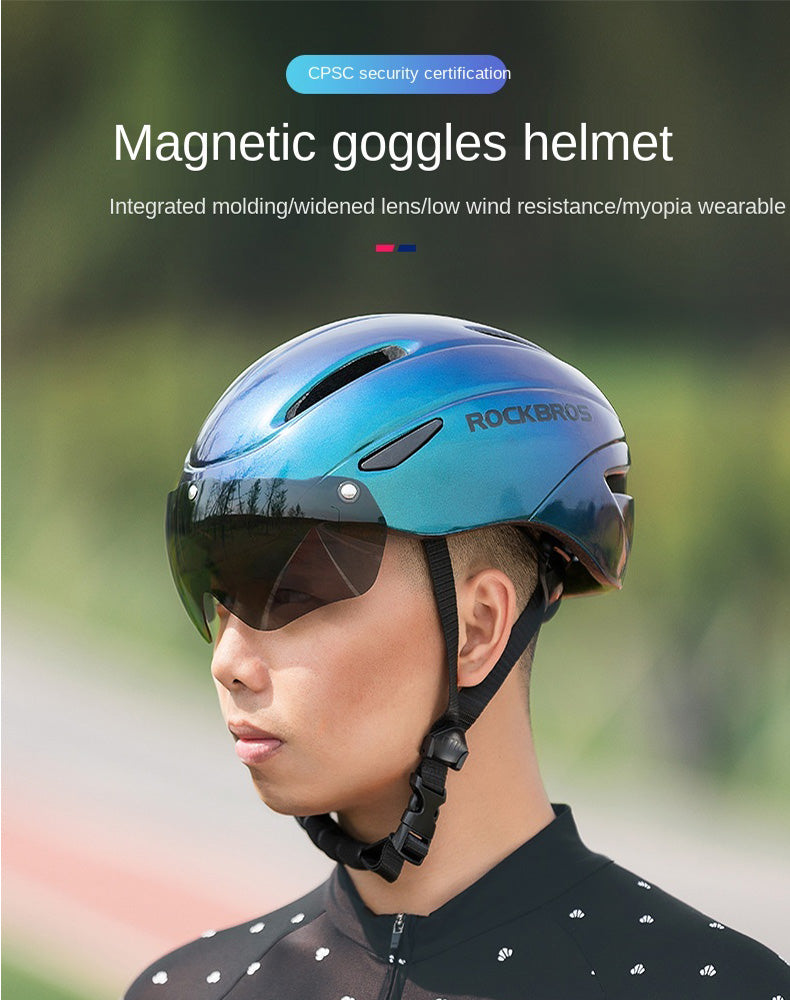 Bicycle protection helmet